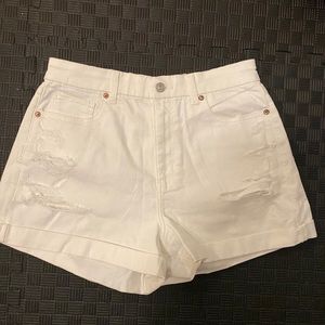 American Eagle Curvy Stretch Mom Shorts